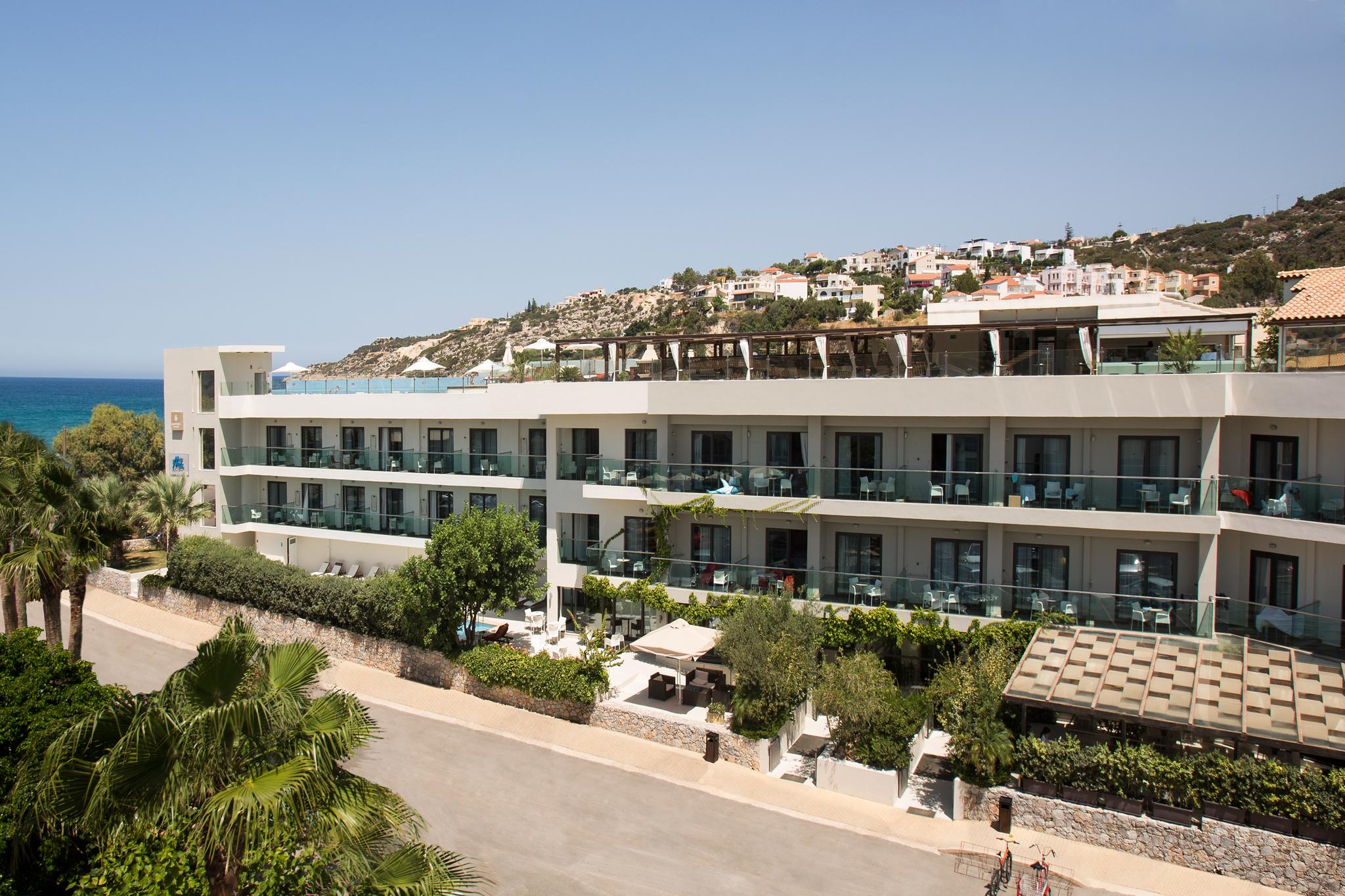 Almyrida Beach Exterior photo