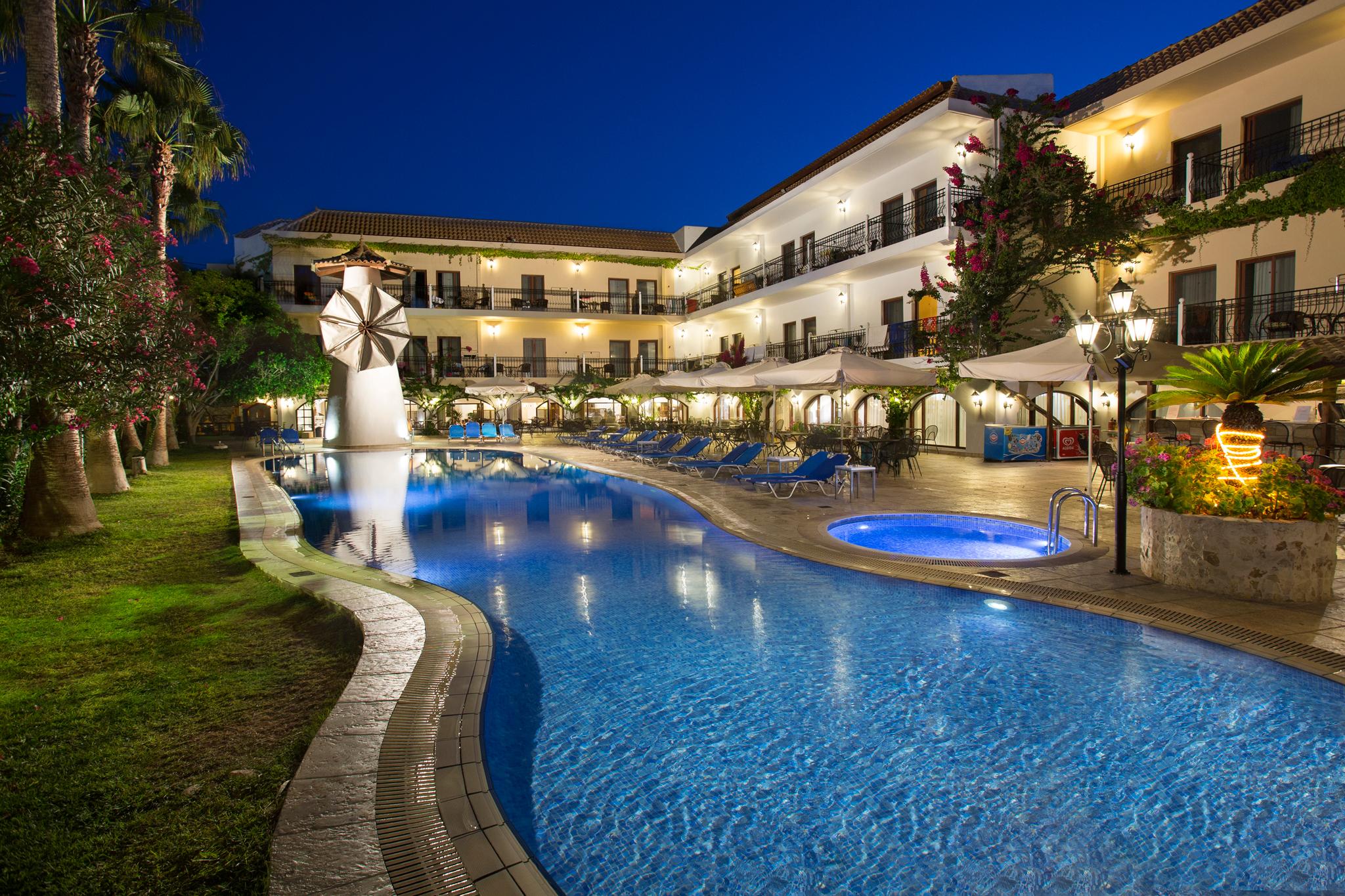 Almyrida Beach Exterior photo